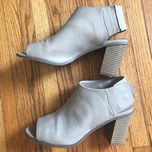 Tan Open Toe Sandals